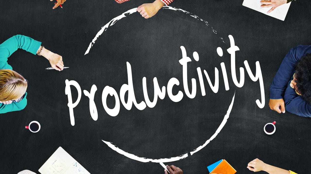 Crush Your Goals by Being More Productive Crush Your Goals by Being More Productive