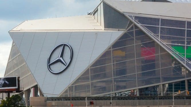 Mercedes-Benz Stadium Chick-fil-A Will NOT be Open on Super Bowl Sunday Mercedes-Benz Stadium Chick-fil-A Will NOT be Open on Super Bowl Sunday