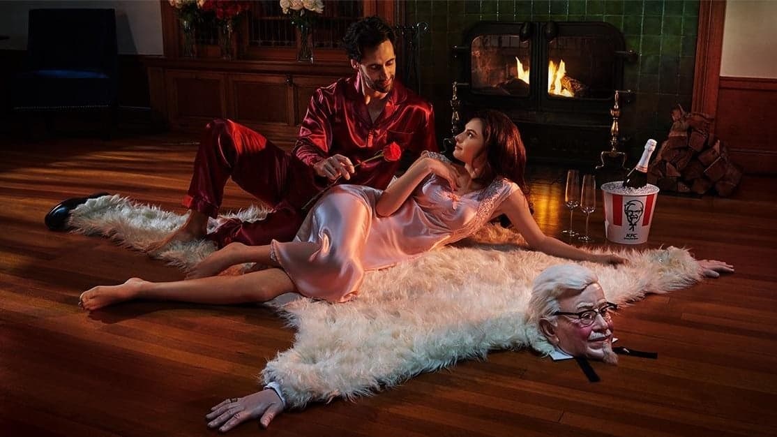 In KFC’s New Contest, (Un)Lucky Winners Will Receive a Colonel Sanders Bearskin Rug In KFC’s New Contest, (Un)Lucky Winners Will Receive a Colonel Sanders Bearskin Rug