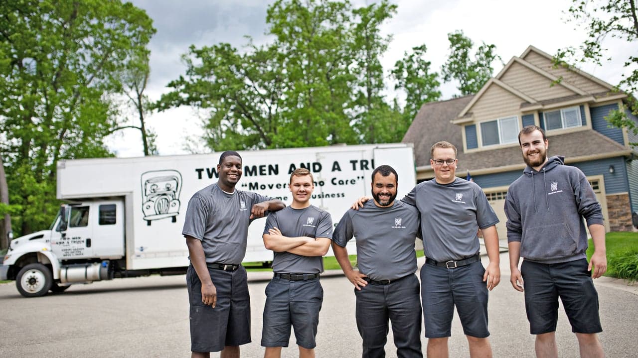TWO MEN AND A TRUCK Opens in 44th State After Landing on Entrepreneur Magazine's Franchise 500 Ranking TWO MEN AND A TRUCK Opens in 44th State After Landing on Entrepreneur Magazine's Franchise 500 Ranking