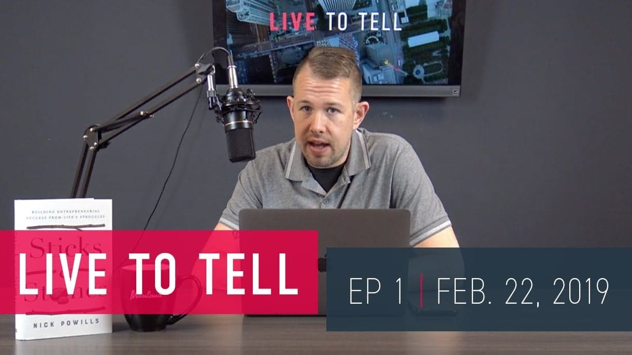 Live To Tell | February 22, 2019 Live To Tell | February 22, 2019