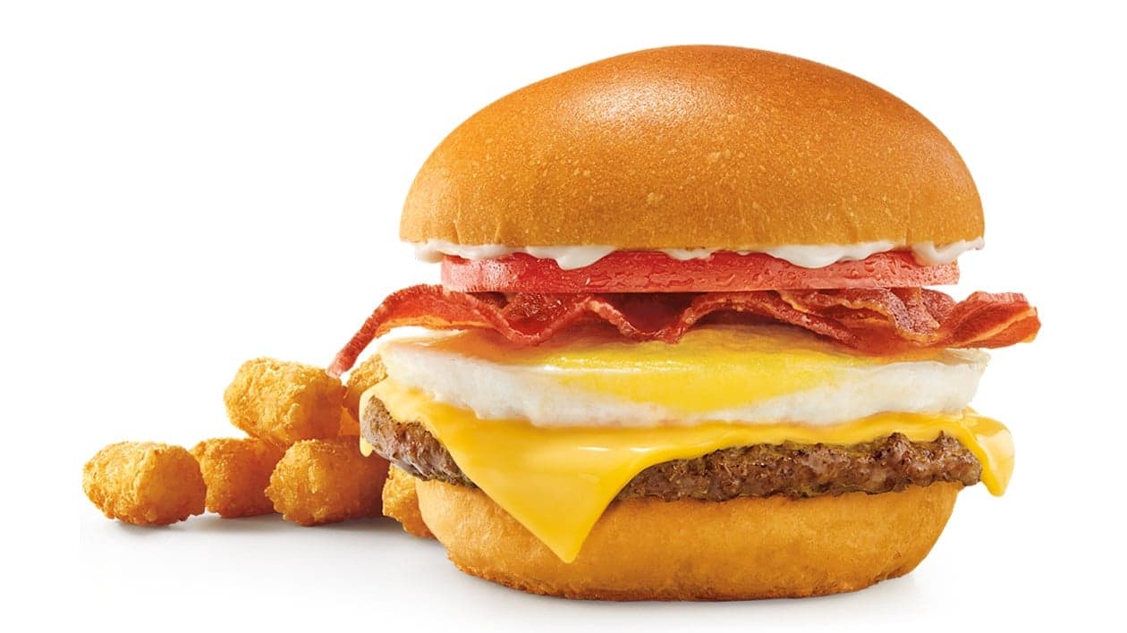Sonic Introduces a New 'Brunch Burger,' Served All Day Sonic Introduces a New 'Brunch Burger,' Served All Day