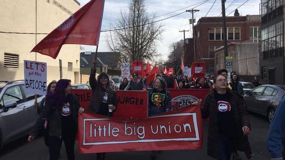 Quirky Labor Union 'The Wobblies' Pushes at the Towering Quick-Service Industry's Labor Organizing Practices Quirky Labor Union 'The Wobblies' Pushes at the Towering Quick-Service Industry's Labor Organizing Practices