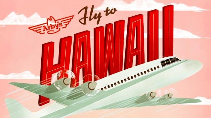 Arby’s Sells Six-Hour Promotional Trips to Eat Sandwiches in Hawaii Arby’s Sells Six-Hour Promotional Trips to Eat Sandwiches in Hawaii