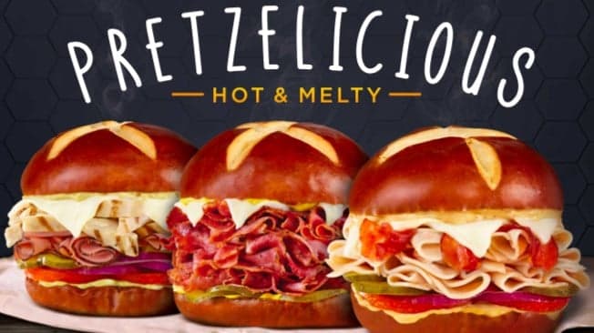 Togo’s Launches New Hot and Melty Pretzel Sandwiches Togo’s Launches New Hot and Melty Pretzel Sandwiches