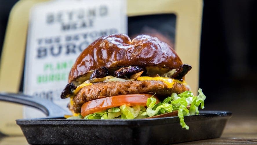 Beyond Meat Shares Rise 135% in Market Debut Beyond Meat Shares Rise 135% in Market Debut