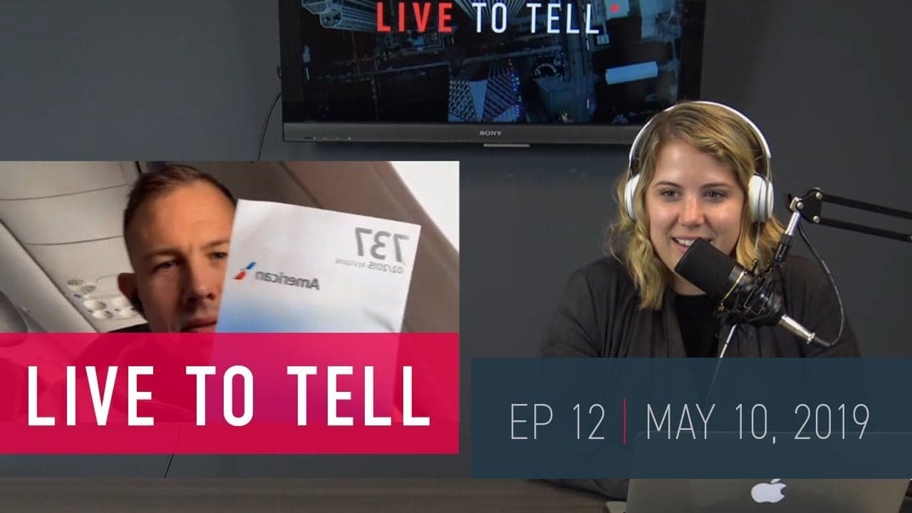 Live To Tell | May 10, 2019 Live To Tell | May 10, 2019