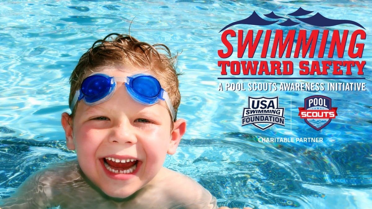 Pool Scouts Enters New Charitable Partnership with The USA Swimming Foundation Pool Scouts Enters New Charitable Partnership with The USA Swimming Foundation
