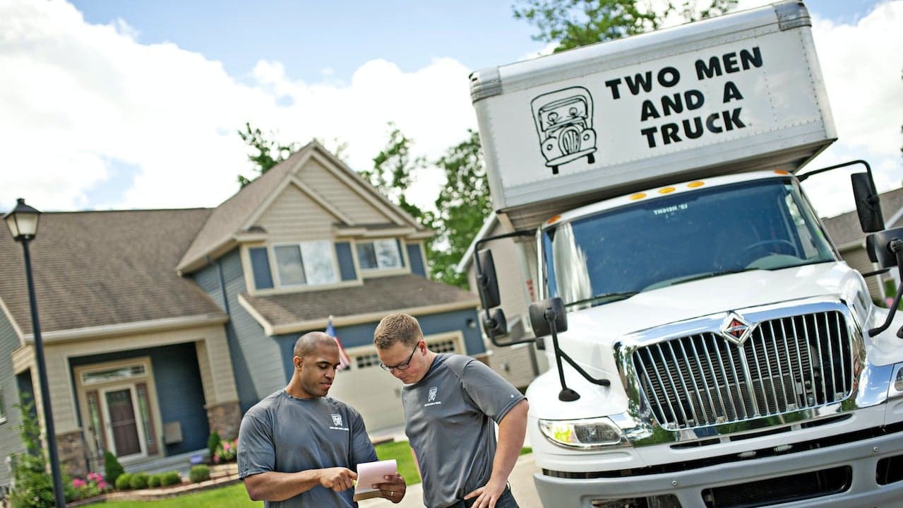 The Champion Newspaper: Moving Company Owner Keeps on Trucking with New Franchise The Champion Newspaper: Moving Company Owner Keeps on Trucking with New Franchise