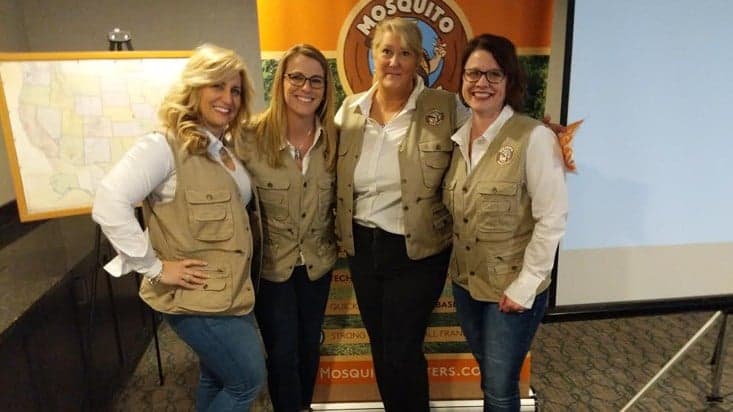 Mosquito Hunters’ Recent Female Franchising Force Is Taking the Market by Storm Mosquito Hunters’ Recent Female Franchising Force Is Taking the Market by Storm