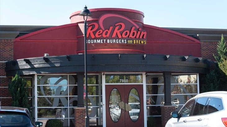 Burger Chain Red Robin Turns Down Meeting With Potential Buyers Burger Chain Red Robin Turns Down Meeting With Potential Buyers