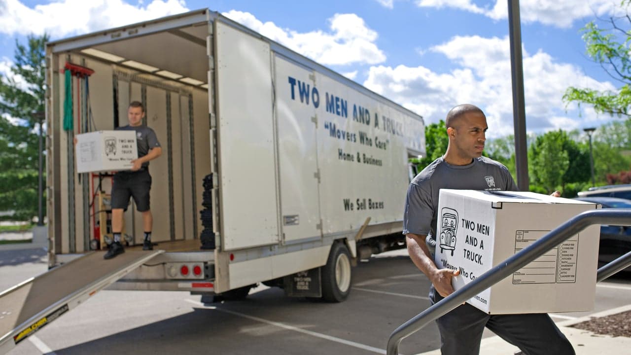TWO MEN AND A TRUCK® To Complete Over 6,200 Moves During its Busiest Move Weekend of the Year TWO MEN AND A TRUCK® To Complete Over 6,200 Moves During its Busiest Move Weekend of the Year