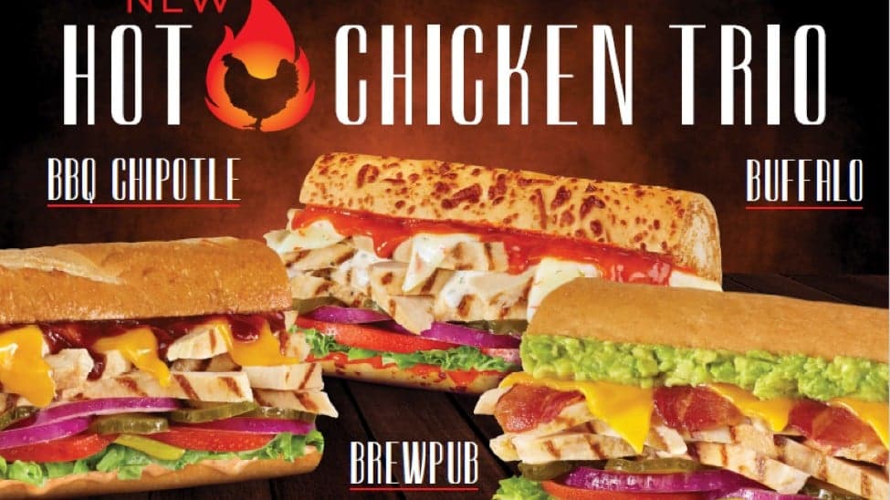 Togo’s Launches All New Hot Chicken Sandwiches Togo’s Launches All New Hot Chicken Sandwiches
