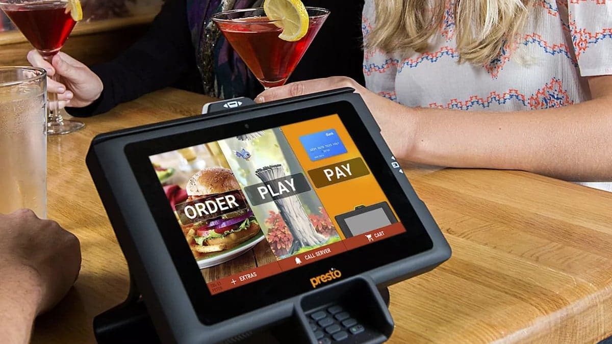 Tabletop Technology Proves to Boost Restaurant Sales Tabletop Technology Proves to Boost Restaurant Sales