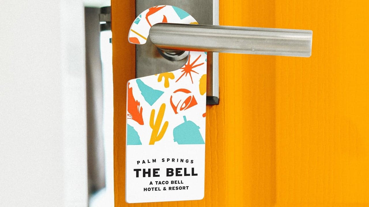 The Taco Bell Pop-Up Hotel Is Officially Open for Business and Here's the Inside Scoop The Taco Bell Pop-Up Hotel Is Officially Open for Business and Here's the Inside Scoop