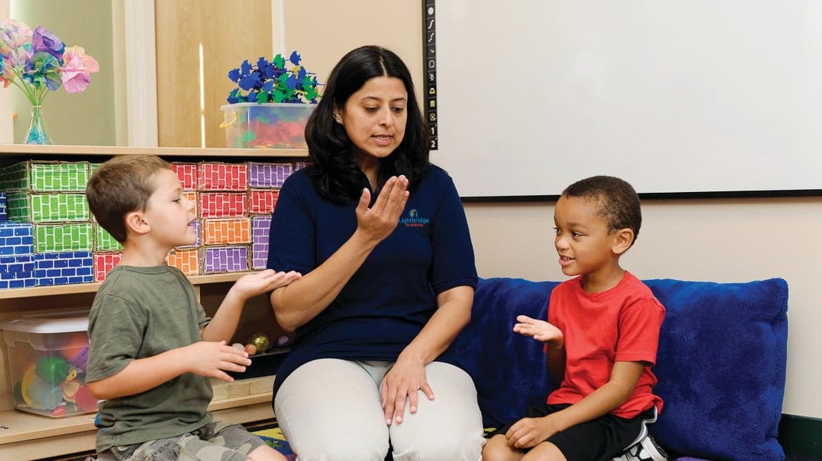 Lightbridge Academy’s Industry-Leading Sign Language Program Introduces Video Modules Lightbridge Academy’s Industry-Leading Sign Language Program Introduces Video Modules