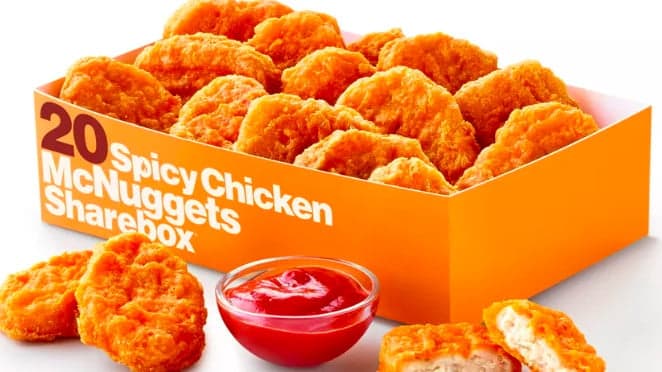 Business is Booming at Wendy's Thanks to Spicy Chicken Nuggets Business is Booming at Wendy's Thanks to Spicy Chicken Nuggets