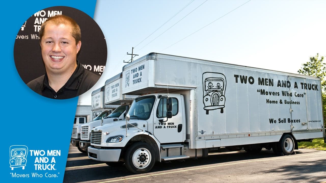 Five Reasons to Buy a TWO MEN AND A TRUCK® Franchise Five Reasons to Buy a TWO MEN AND A TRUCK® Franchise