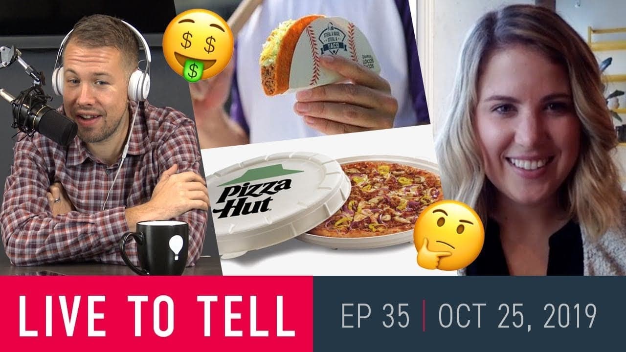 Pizza Hut and Taco Bell Both Go "Green" | Live To Tell Episode 35 Pizza Hut and Taco Bell Both Go "Green" | Live To Tell Episode 35