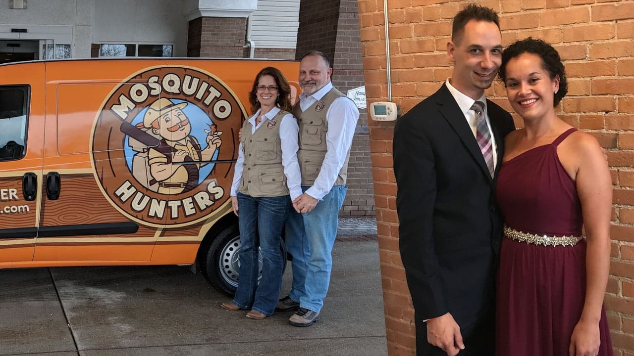 These Mosquito Hunters Franchisees Keep It All in the Family These Mosquito Hunters Franchisees Keep It All in the Family