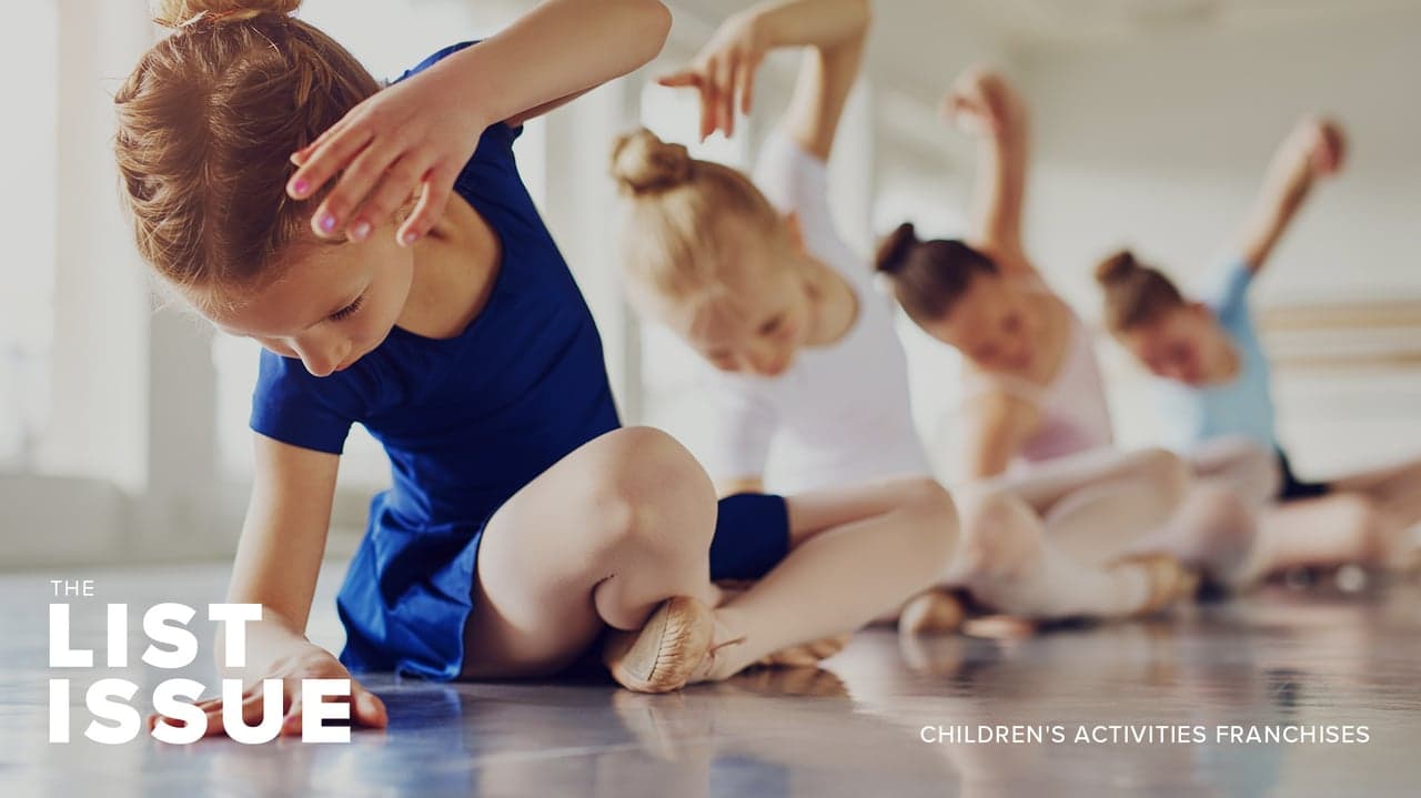 10 Children’s Activities Franchises To Watch in 2020 10 Children’s Activities Franchises To Watch in 2020