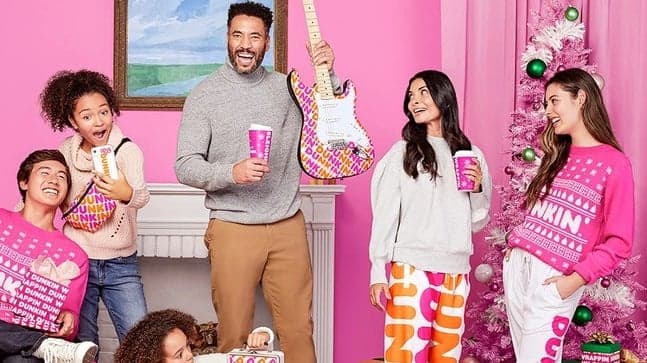Dunkin' Is Jumping on the Branded Merch Trend With Holiday Pop-Up Shop Dunkin' Is Jumping on the Branded Merch Trend With Holiday Pop-Up Shop