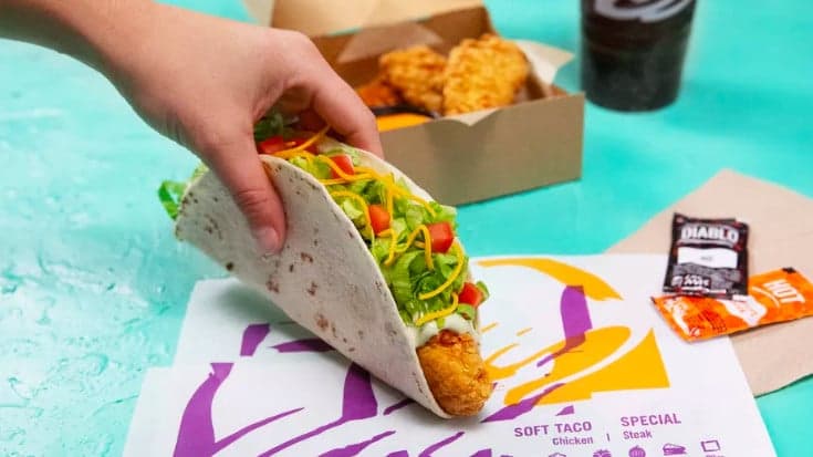 Taco Bell Has Finally Come to Its Senses and Developed Two Meatless Menu Items Taco Bell Has Finally Come to Its Senses and Developed Two Meatless Menu Items