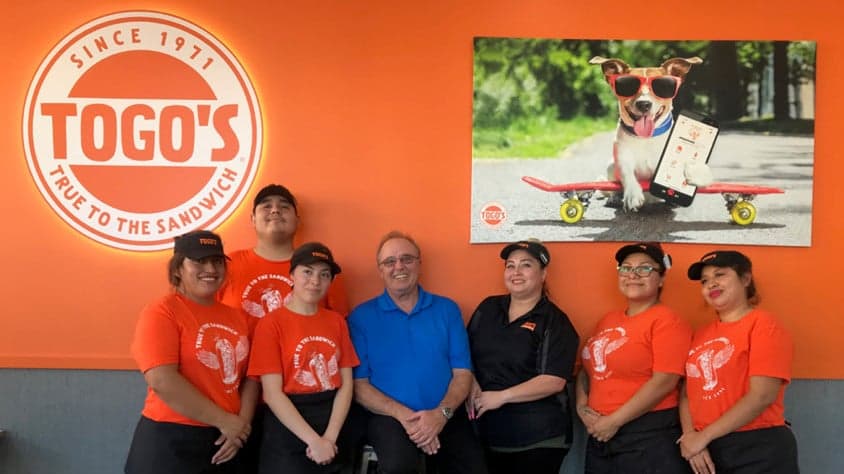 Togo’s New 3.0 Model Gets Rave Reviews from Longtime Franchisee Dan Pearson Togo’s New 3.0 Model Gets Rave Reviews from Longtime Franchisee Dan Pearson