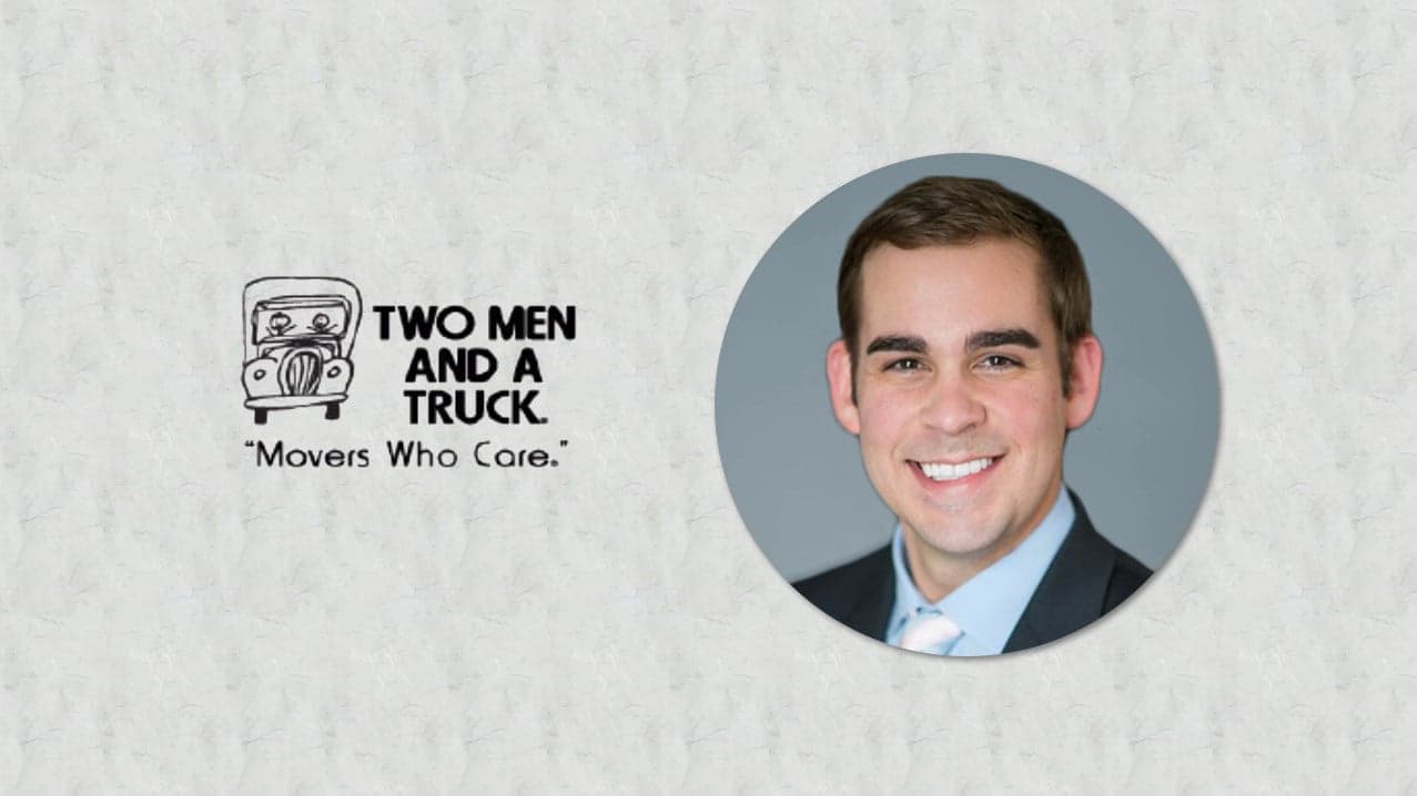 TWO MEN AND A TRUCK® Franchisee Drew Brooks Finds New Career in Business Ownership TWO MEN AND A TRUCK® Franchisee Drew Brooks Finds New Career in Business Ownership