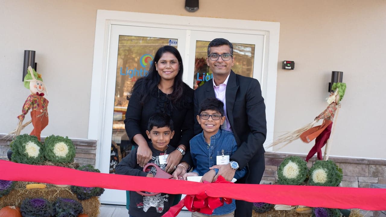 Lightbridge Academy Franchisee Sumit Arora Brings the Circle of Care to Wayne, New Jersey Lightbridge Academy Franchisee Sumit Arora Brings the Circle of Care to Wayne, New Jersey
