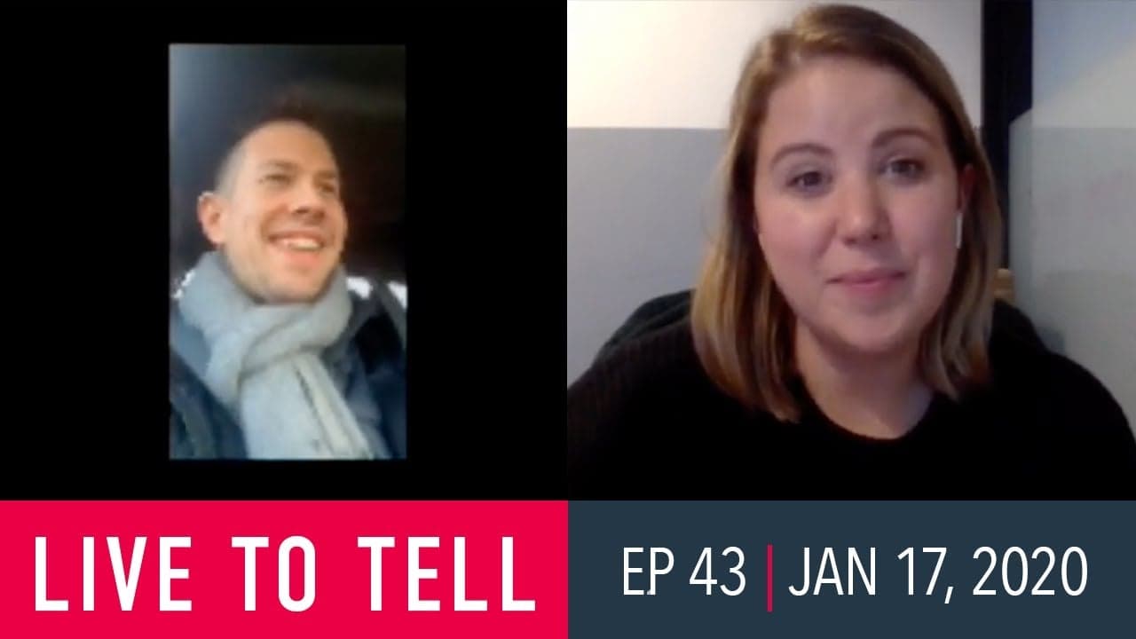 Between Two Tolls in New Jersey | Live To Tell Ep. 43 Between Two Tolls in New Jersey | Live To Tell Ep. 43