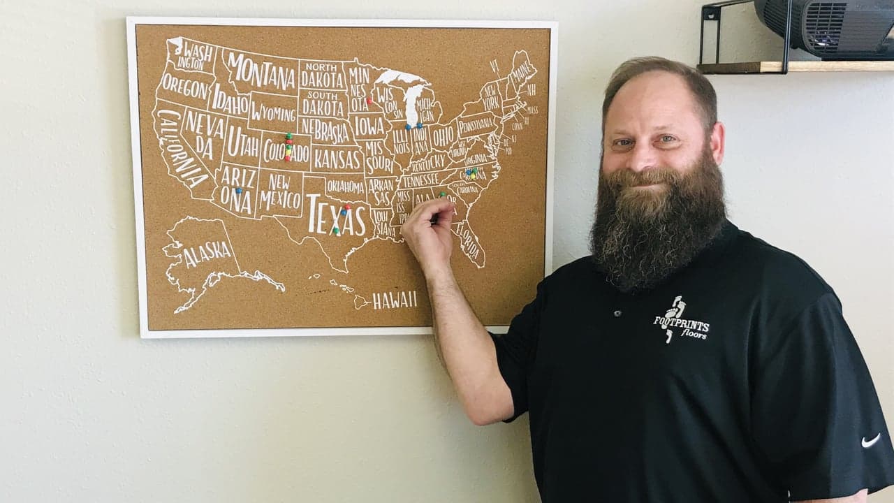 Local Entrepreneur Matt Therriault Leverages His Business Skills to Franchise with Footprints Floors in Atlanta Local Entrepreneur Matt Therriault Leverages His Business Skills to Franchise with Footprints Floors in Atlanta
