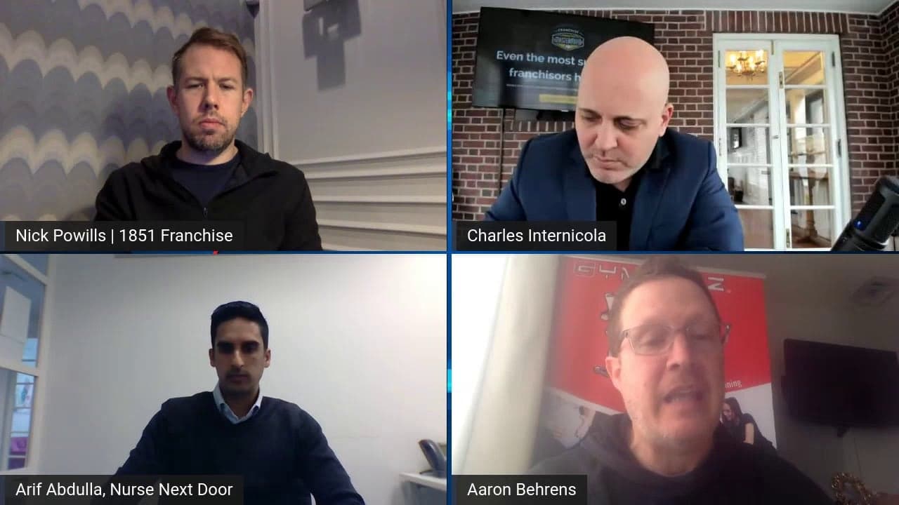 Coronavirus and Franchising: Arif Abdulla of Nurse Next Door and Aaron Behrens of GYMGUYZ Coronavirus and Franchising: Arif Abdulla of Nurse Next Door and Aaron Behrens of GYMGUYZ