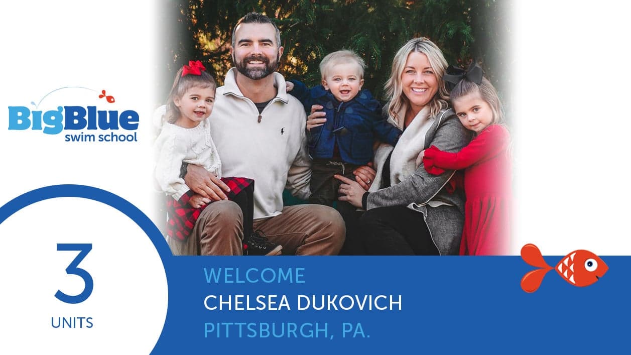 Big Blue Swim School Signs Deal in Pittsburgh for Three Pools Big Blue Swim School Signs Deal in Pittsburgh for Three Pools