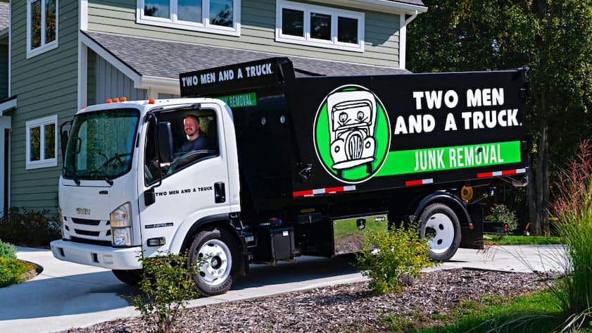 TWO MEN AND A TRUCK® Diversifies Revenue Streams with Launch of Junk Removal Service TWO MEN AND A TRUCK® Diversifies Revenue Streams with Launch of Junk Removal Service