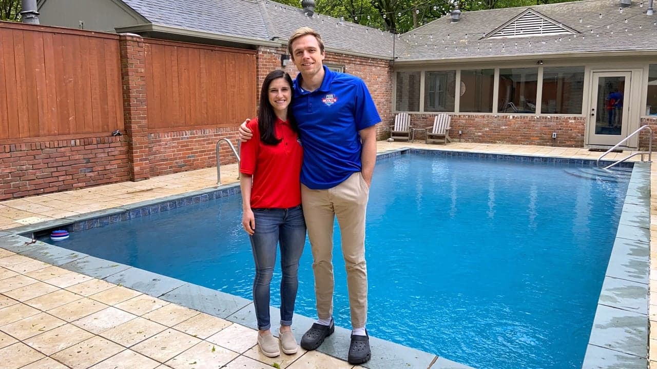 Pool Scouts Customers Steven and Anna Laura Kaspar Sign Franchise Deal in Memphis Pool Scouts Customers Steven and Anna Laura Kaspar Sign Franchise Deal in Memphis