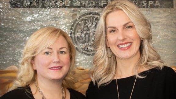 Why a Proven Business Model, Strong Support Infrastructure and Scalable Opportunity Attracted Franchisees Elaine McSevney and Stephanie Santi to Become Hand & Stone Massage and Facial Spa Franchisees Why a Proven Business Model, Strong Support Infrastructure and Scalable Opportunity Attracted Franchisees Elaine McSevney and Stephanie Santi to Become Hand & Stone Massage and Facial Spa Franchisees