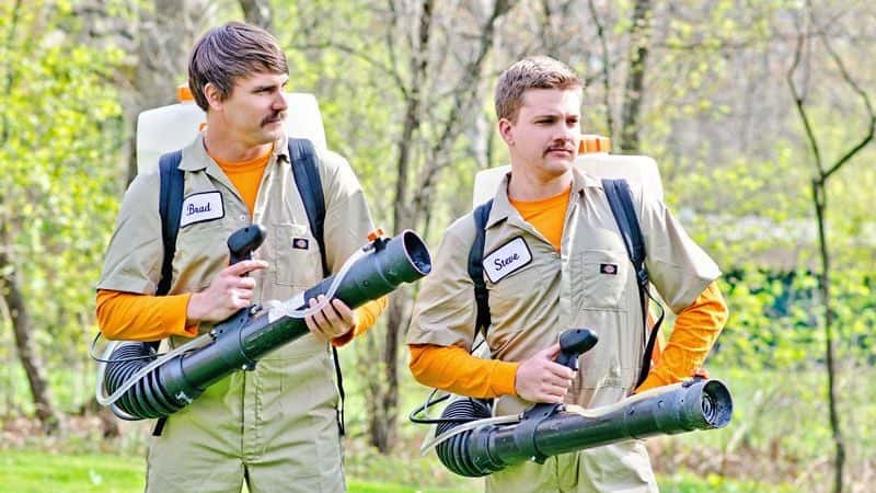 How undefined Evolved and Set New Standards Mosquito Hunters