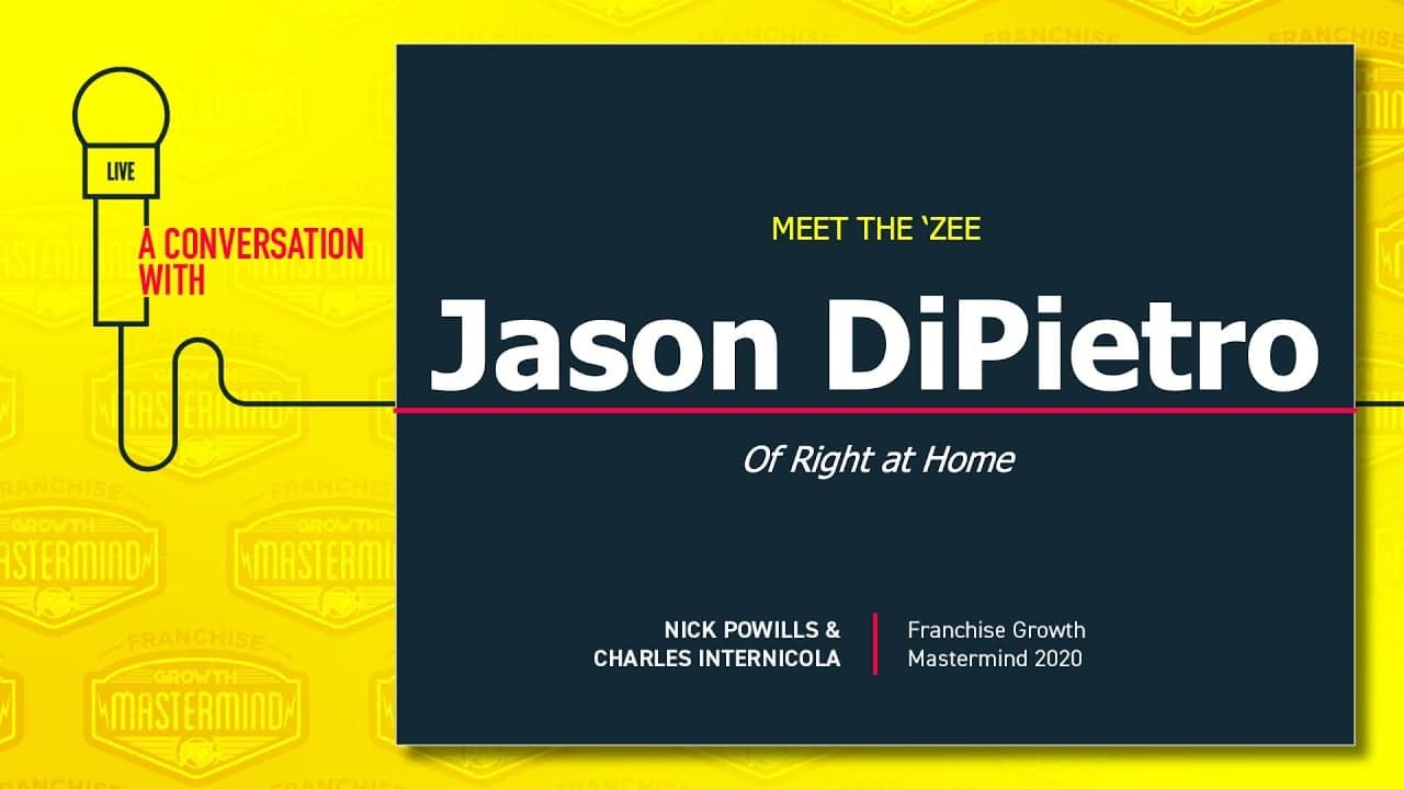 Meet the ‘Zee: Jason DiPietro of Right at Home Meet the ‘Zee: Jason DiPietro of Right at Home