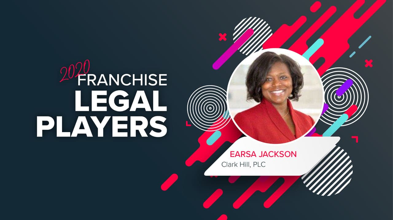 Top Franchise Lawyers: Earsa Jackson of Clark Hill