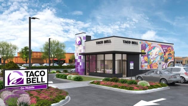 Taco Bell is Launching a Mobile-Focused, Double Drive-Thru Model to Appeal to Changing Consumer Demand Taco Bell is Launching a Mobile-Focused, Double Drive-Thru Model to Appeal to Changing Consumer Demand