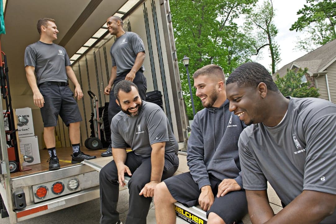 TWO MEN AND A TRUCK® Puts the Management Team Behind the Wheel in St. Louis TWO MEN AND A TRUCK® Puts the Management Team Behind the Wheel in St. Louis