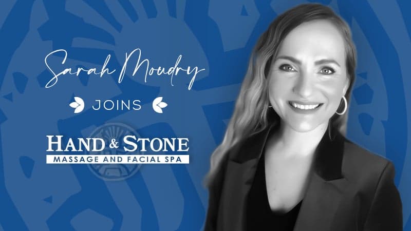 Hand & Stone Massage and Facial Spa Actively Grows its Franchise Development Team by Welcoming Sarah Moudry as Director of Franchise Development Hand & Stone Massage and Facial Spa Actively Grows its Franchise Development Team by Welcoming Sarah Moudry as Director of Franchise Development