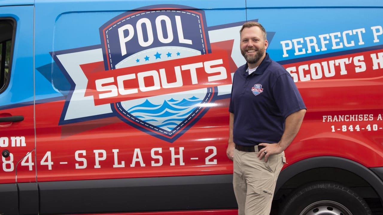 From Marine to Business Owner with Pool Scouts From Marine to Business Owner with Pool Scouts