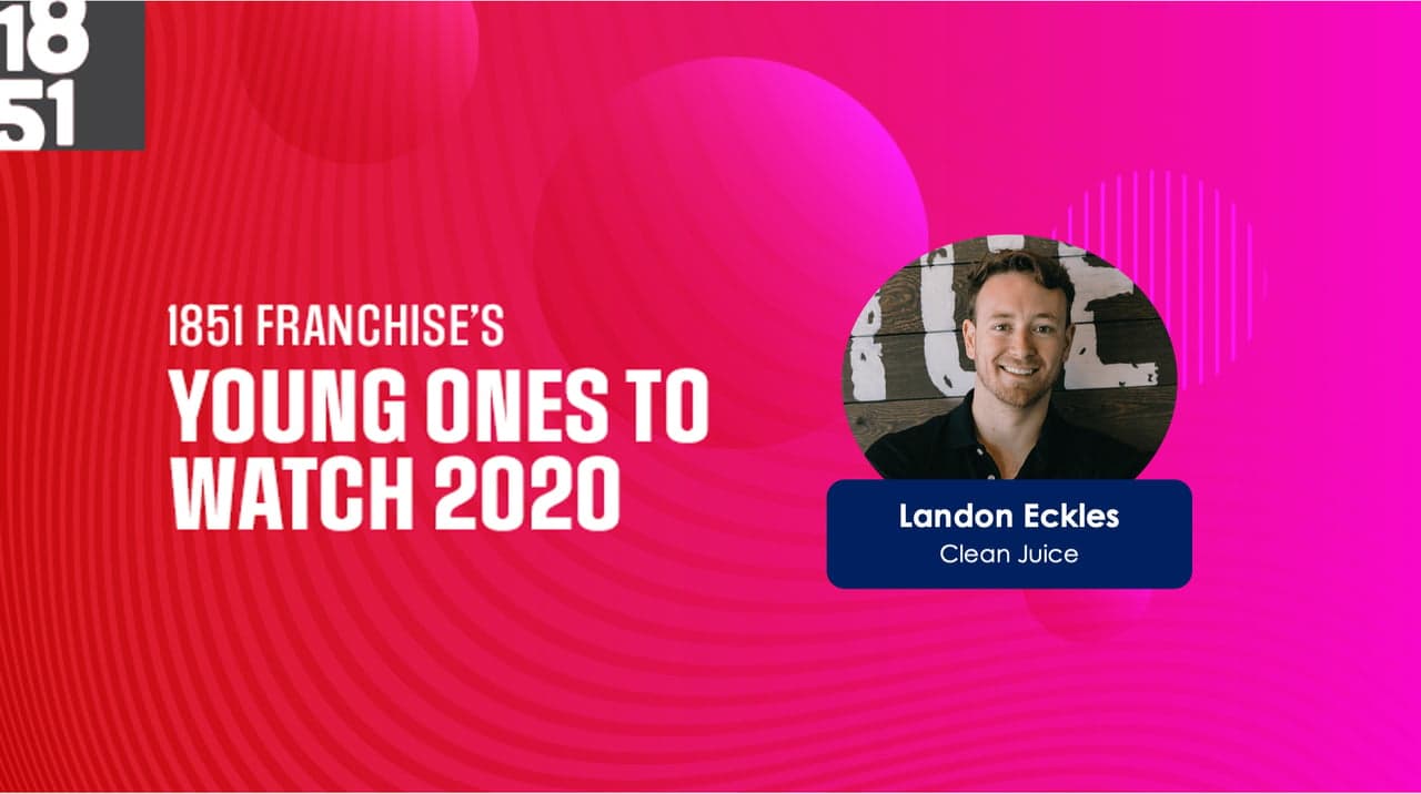 Young Ones To Watch: Landon Eckles, CEO of Clean Juice Young Ones To Watch: Landon Eckles, CEO of Clean Juice