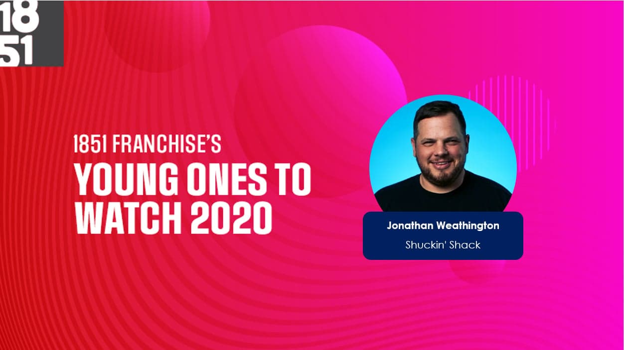 Young Ones to Watch: Jonathan Weathington, CEO of Shuckin' Shack Young Ones to Watch: Jonathan Weathington, CEO of Shuckin' Shack