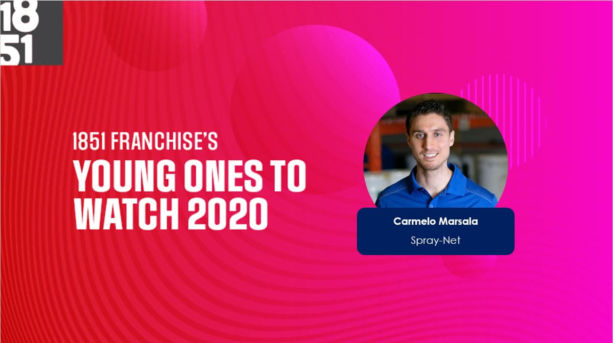 Young Ones To Watch: Carmelo Marsala, Founder and President of Spray-Net Young Ones To Watch: Carmelo Marsala, Founder and President of Spray-Net