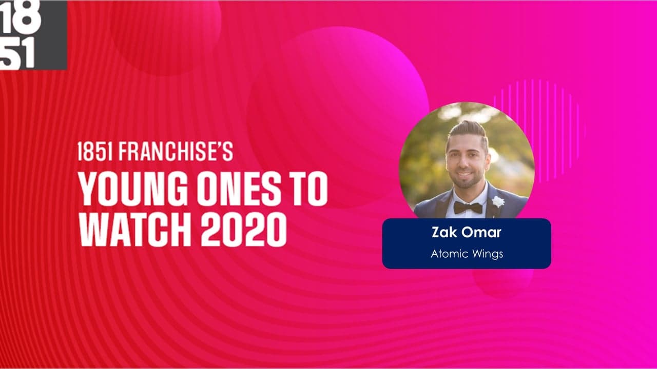 Young Ones to Watch: Zak Omar, CEO of Atomic Wings Young Ones to Watch: Zak Omar, CEO of Atomic Wings