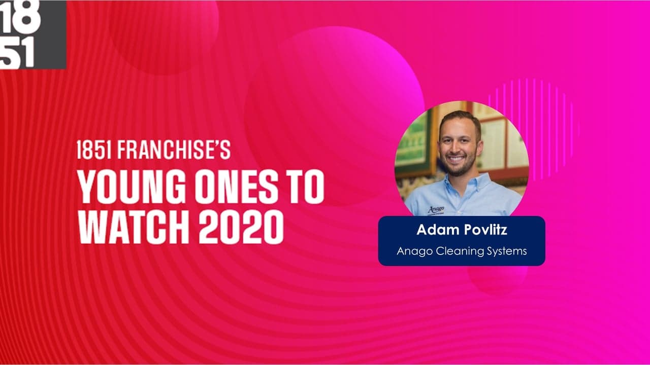 Young Ones To Watch: Adam Povlitz, CEO of Anago Cleaning Systems Young Ones To Watch: Adam Povlitz, CEO of Anago Cleaning Systems
