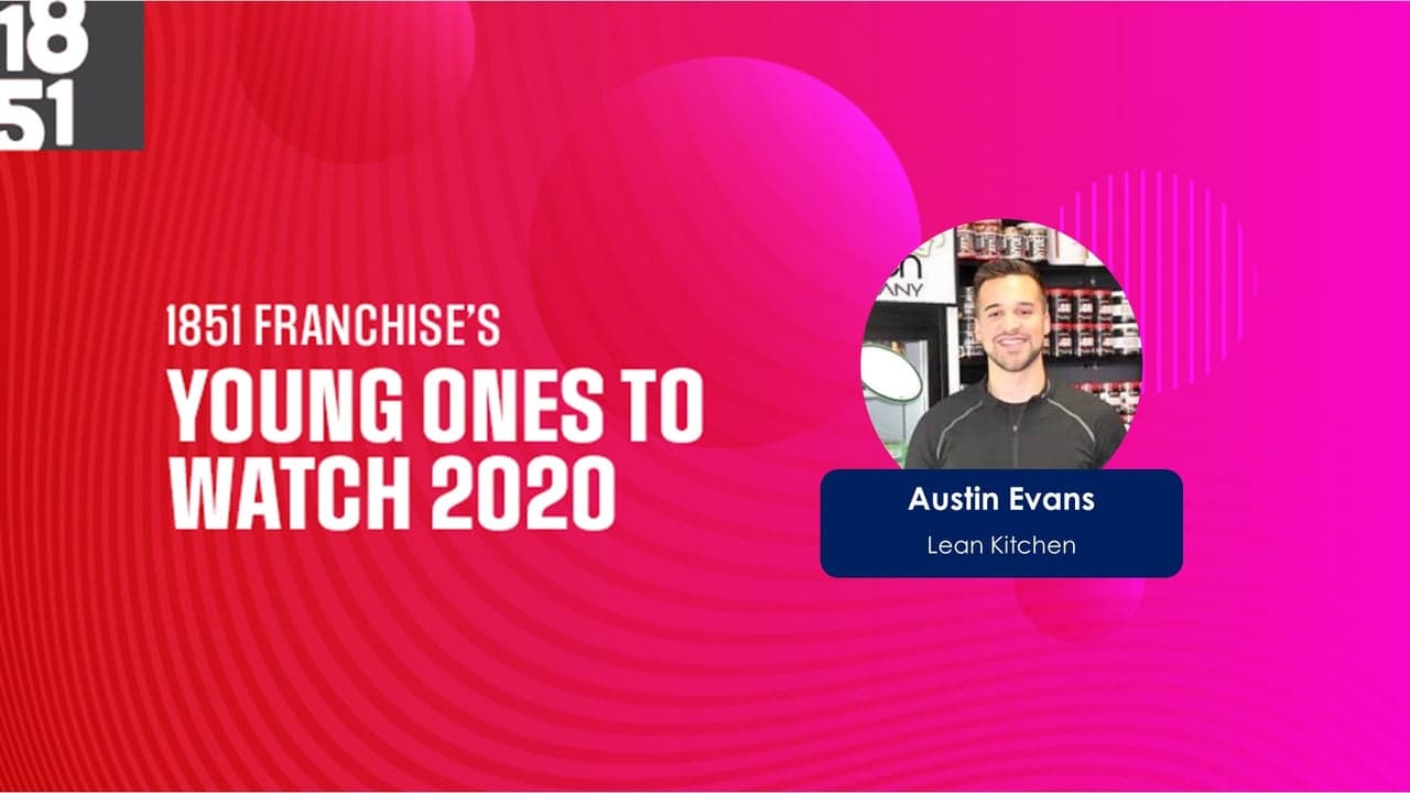 Young Ones to Watch Update: Austin Evans of Lean Kitchen Company Young Ones to Watch Update: Austin Evans of Lean Kitchen Company